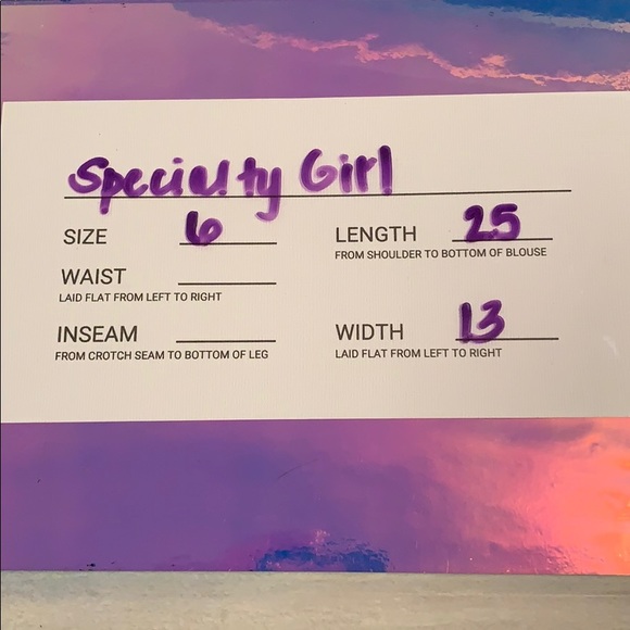 Specialty Girl seersucker strawberry dress - Picture 4 of 4